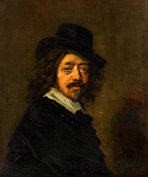 Frans Hals Portret van Frans Hals Spain oil painting art